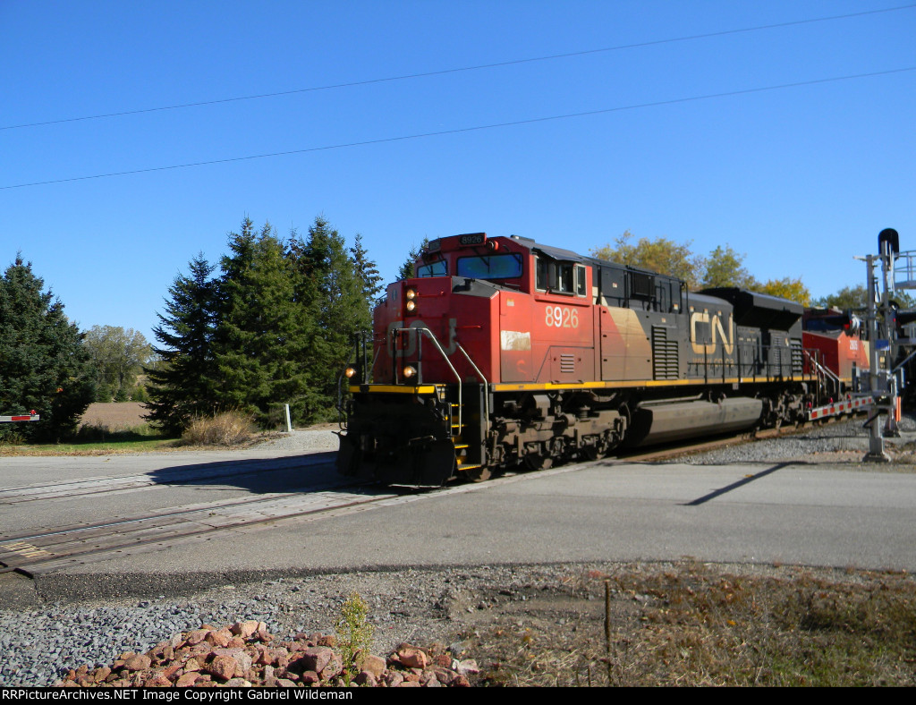 CN 8926 & CN 2805 